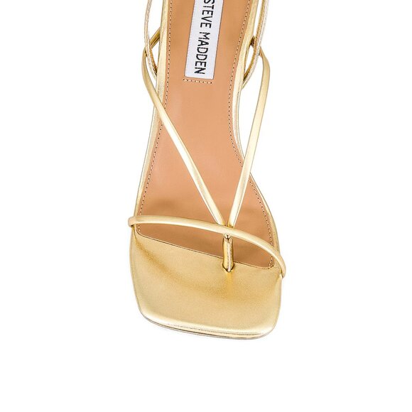 Steve Madden Annie Heel Color Champagne ReV - Picture 5 of 5